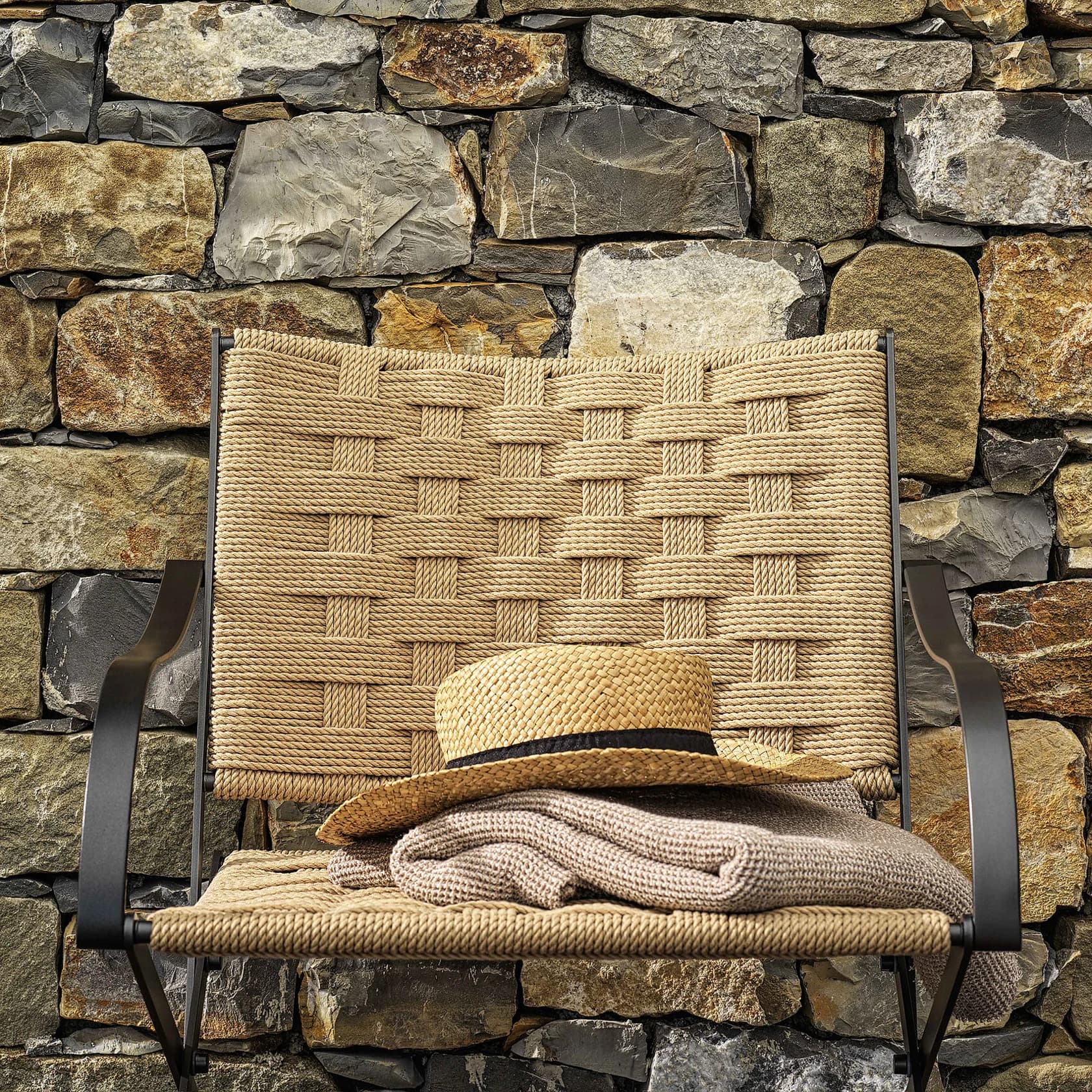 CARLOTTA OUTDOOR Armchairs | Design Made in Italy - Flexform CARLOTTA OUTDOOR Armchairs | Design Made in Italy - Flexform